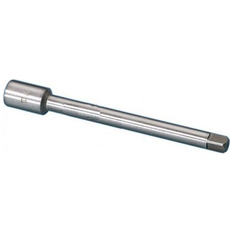 Rallonge de taraud, Quatre pans : 14,5 mm, Métrique M22-24, Tubulaire Whitworth G 5/8, Long. : 175 mm (1/2)