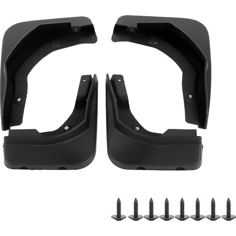 4 pièces Garde-boue Pare-boue Remplacement pour Mercedes Benz Classe E W213 Sport E200 E300 E400 2017-2018 (1/5)