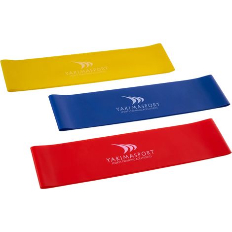 Set di 3 fasce elastiche per il fitness (1/2)
