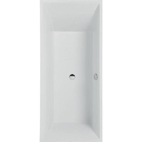 Villeroy & Boch Squaro Rechteck-Badewanne, inklusive Wannenfüße, (1/5)