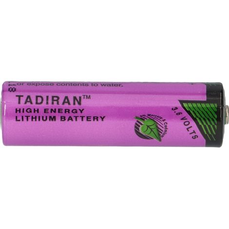 2x Tadiran Lithium 3,6V Batterie SL 760/S AA - Zelle LiSOCl2 2200mAh (1/5)