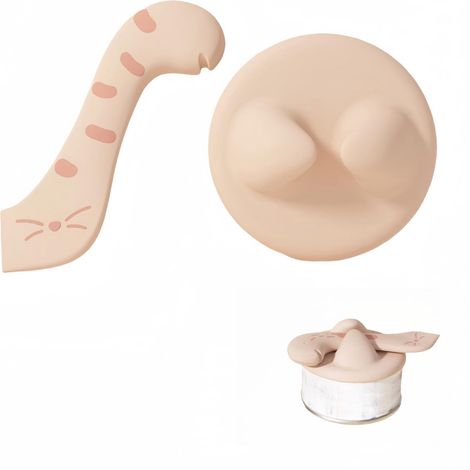 Couvercles en silicone pour boîtes de nourriture pour chiens et chats, format individuel (une dose, un couvercle) pour un service facile. (1/5)