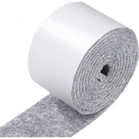 Feutrine Autocollante Meuble,Patin Feutre Meuble,Patin Feutre Autocollant pour Protection Pied de Chaise Canape Table (1/4)