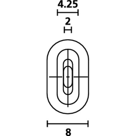 HellermannTyton HV4820 PVC NA 2000 Schutzkappe   Klemm-Ø (max.) 6 mm  PVC Transparent 1 St. (1/5)