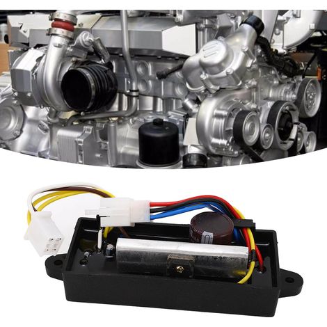 Groupe électrogène AVR-5000W S-186F avec régulateur de tension et stabilisateur 250 V (1/5)