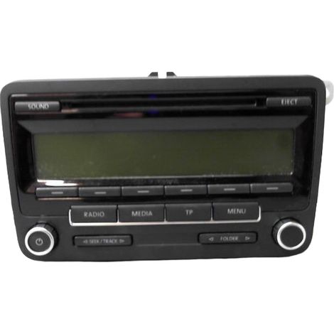 [PRODUIT D'OCCASION] Autoradio VOLKSWAGEN Polo V 2009-... ♻️ Ref Oe. 3c8057195x - Garantie à vie (1/3)