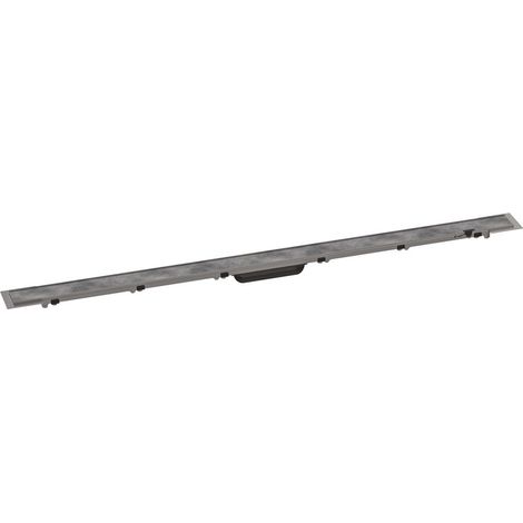 Hansgrohe RainDrain Rock - Duschrinne 1200, befliesbar, Edelstahl 56034000 (1/4)
