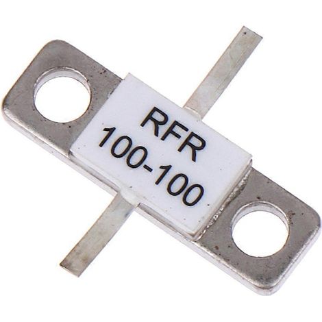 Résistance à bride 250 W 100 ohms, oxyde de béryllium 250 W 100 ohms RFR100-100 (1/5)