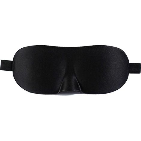 Dreidimensionale Schlafmaske aus Baumwolle, nahtlose 3D-Schaumstoff-Schlafmaske (1/5)