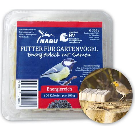 Energieblock mit Samen 300 g 0 (1/3)
