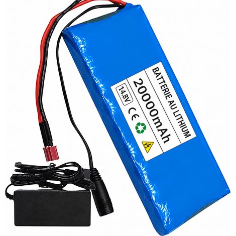 Batterie Lithium-ion Rechargeable 36V 20Ah 10S1P 18650 DAIKALA 10S1P 20.0 long XT60 DC – Livraison gratuite (1/4)