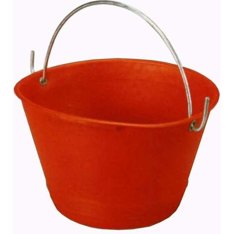 Nespoli Secchio da Muratore - Rosso - 36 cm (1/2)