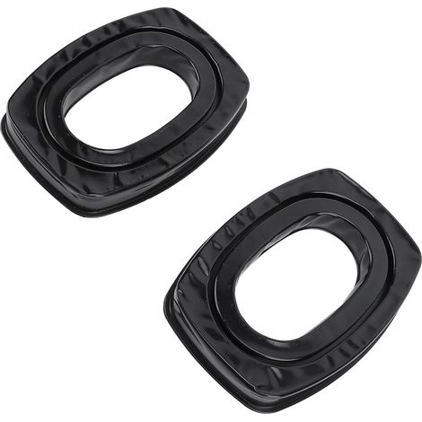 Coussinets d'oreille, Conception à Rainure en Silicone, Coussinets d'oreille pour Howard Leight, Cache-Oreilles, Construction Robuste, Ajustement Confortable pour Impact Sport Pro (1/5)