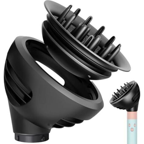 Diffuseur Wave+Curl pour Dyson Airwrap HS01 HS05 HS08 Accessoire, embout pour dyson airwrap, conversion pour Dyson Airwrap Styler en sèche-cheveux