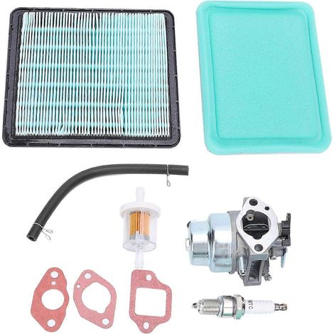 GCV160 Vergaser-Luftfilterset passend für Honda HRR216 HRR216K2 HRR216K3 HRR216K4 HRR216K5