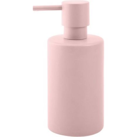 Distributeur de savon Céramique TUBE-MATT Rose mat (1/3)