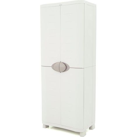 Armario 4 Estantes 70 cm Space Saver Plastiken Beige (1/3)