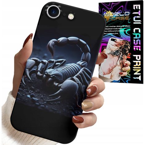 Hülle für iPhone SE / SE2 – Skorpion, Skorpione + Hydrogelfolie (1/5)