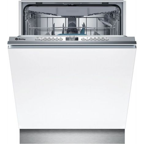Lavavajillas 60cm BALAY 3VF6330SA Clase D 9L, WiFi, 14 cubiert