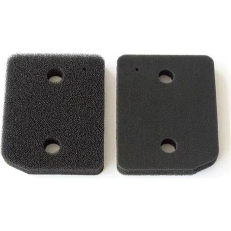 4 filtros de espuma de repuesto para secadora con bomba de calor Miele T1 (1/4)
