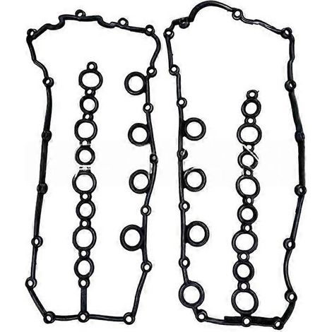 Joints de cache-culbuteurs LR005898 et LR005897 compatibles avec les modèles Range Rover Sport I III 3.6 TD Diesel V8 368DT V8 de 2006 à 2013. (1/5)