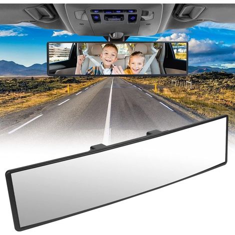Innenspiegel für Autos, 310 x 85 mm, Fahrerspiegel, blendfreier Innenspiegel für Autos (1/5)