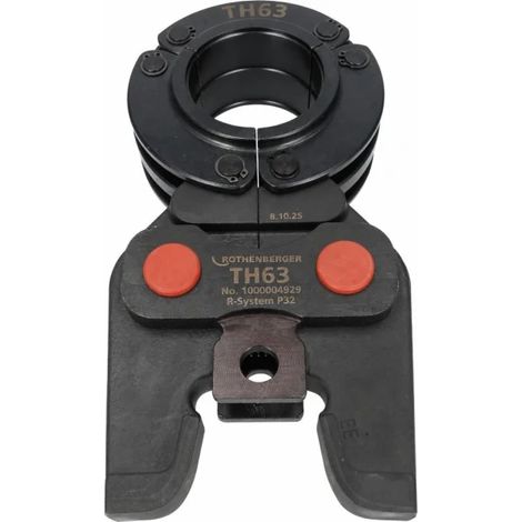 ROTHENBERGER Mâchoire à sertir, TH, 63 mm, avec mâchoire intermédiaire - 1000004929