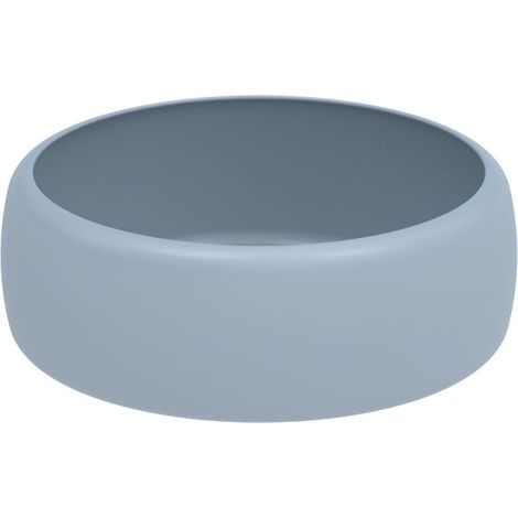 BetteCurve Coupe pour lavabos, ronde, sans trop-plein,
