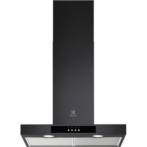 Wandhaube Electrolux 600m3h LED schwarz elegant