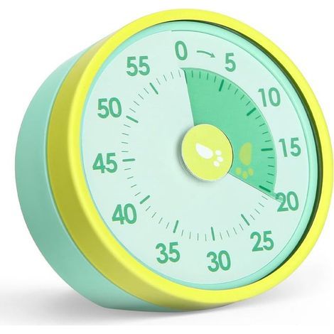 Children's visual timer, 60-minute visual timer, children's desk timerHigh quality enhances quality of life. (1/5)