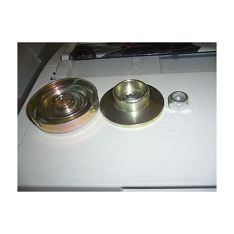 ADATTATORE LAMA DECESPUGLIATORE ACTIVE PIASTRA FERMA DISCO+COPPA FISSA (1/2)