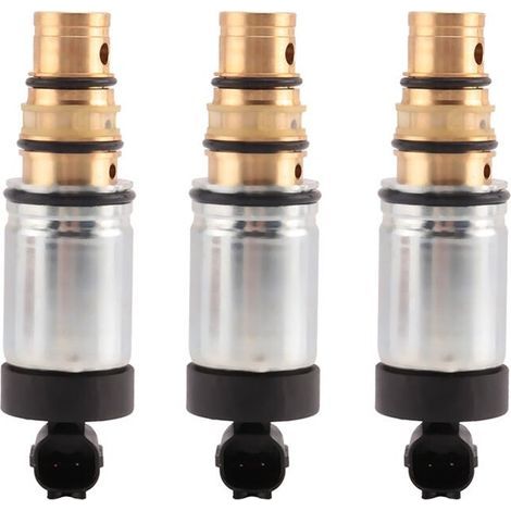 Trois électrovannes de commande de compresseur de climatisation automobile 97674-3T100 compatibles avec Accent 1.6 PXE16 PXE14 PXC16 (1/5)