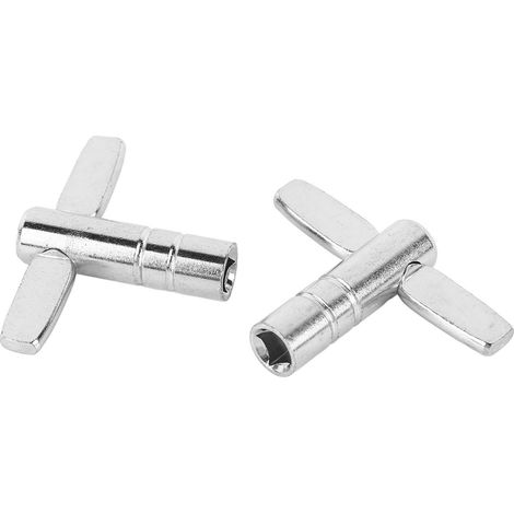 Clés de Batterie en Métal, Outil d'Accordage Portable et Polyvalent pour Batteurs (1/5)