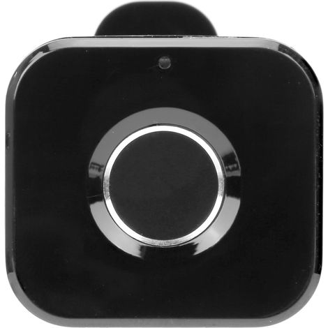 Serrure de sécurité intelligente à empreinte digitale avec chargement USB, antivol, pour tiroir ou classeur (ouverture à gauche) pour la maison ou le bureau. (1/5)
