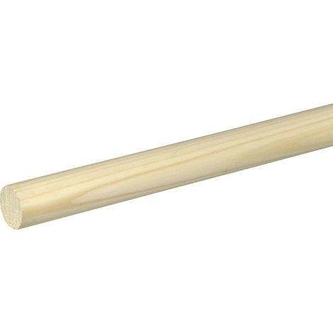 FN Neuhofer Rundstab 240 cm 28 x 28 mm Leisten (1/2)