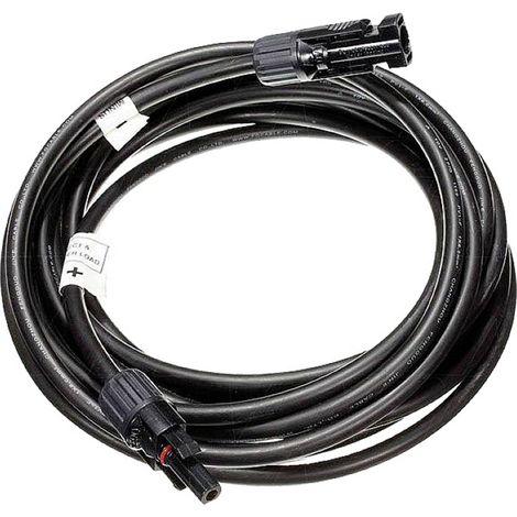 Câble solaire 4 mm2 VICTRON avec connecteurs MC4 - Longueur 5 m (1/2)