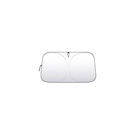 Pare Soleil Anti UV 145×80cm, Pare Brise Avant Pliable Intérieur, Voiture, SUV Camion, Isolation Thermique Couverture