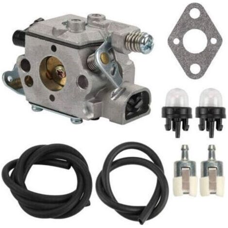 Kits de carburateur pour tronçonneuses ECHO CS3000 CS3400 CS3450 CS300, comprenant carburateur, joint, filtre à carburant et tuyaux, ainsi que d'autres pièces de rechange et accessoires. (1/4)