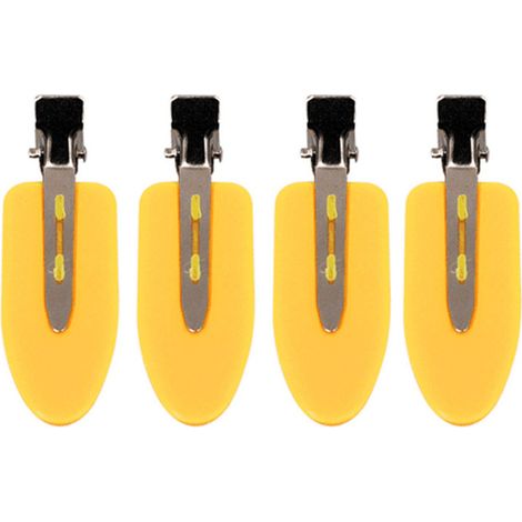 Juego de 4 pinzas para el cabello sin costuras, de colores pastel, accesorios para el cabello (1/5)