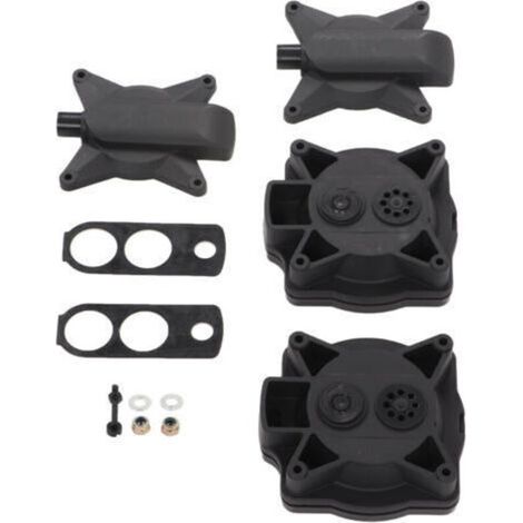 Ej.Life – Kit de réparation de pompe à air – Remplacement membrane pour Hiblow HP-100 HP-120 – 14 pièces en caoutchouc durable – Installation facile (1/5)