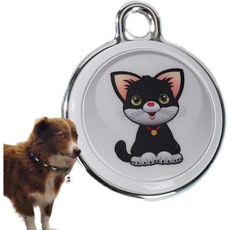 Traqueur GPS - Sans Abonnement - Étanche - Pour Chat et Chien - Localisation en Temps Réel - Anti-Perte