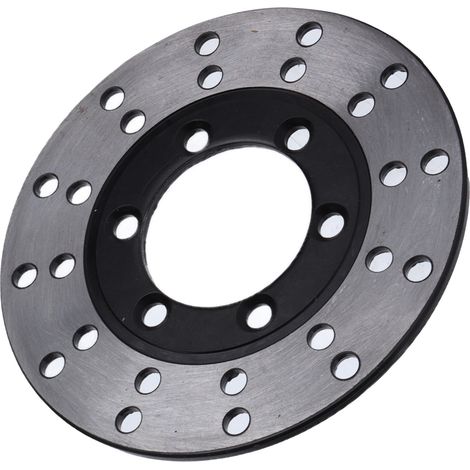130-mm-Bremsscheibe für Quad, Roller, Buggy 110 cm³, 125 cm³, 150 cm³, 200 cm³, Ersatzbremsbelag, Stahlscheibe, hohe Leistung (1/5)