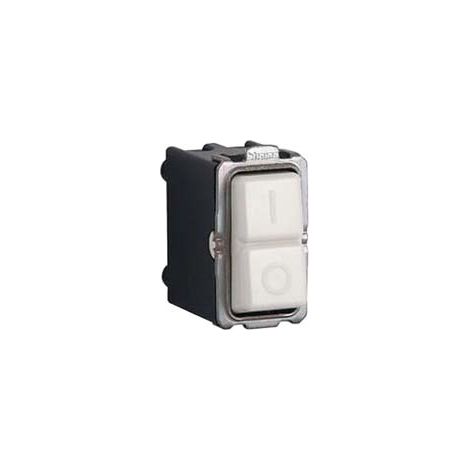 INTERRUTTORE BIPOLARE LUMINOSO VENUS- - 16AX 250V (7012.2) - 6 pezzi MARLANVIL