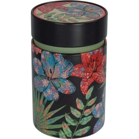 Petite boite Rustic Flower pour le thé Contenance 150 gr (1/3)