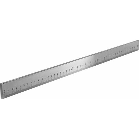 FACOM Lineal mit Messteilung, rostfrei 500 mm (1/2)