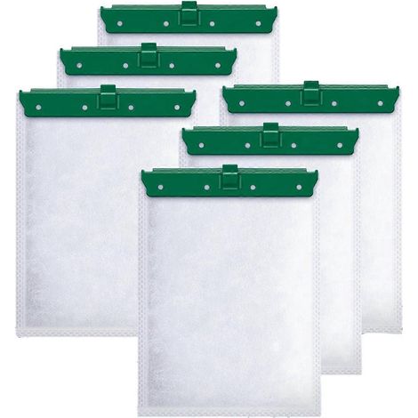 Lot de 6 cartouches filtrantes moyennes pour filtres Whisper (1/5)