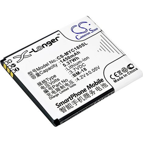 NX - Batterie téléphone, smartphone, GSM pour MyPhone 3.7V 1450mAh - BM-18