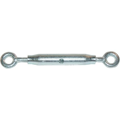 Spannschloss, Vollmutter, Öse-Öse, verzinkt, M12 147812GG (1/2)