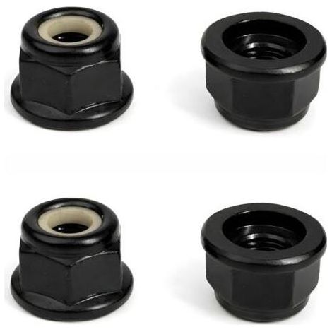 4pcs écrous De Lame Débroussailleuse M10 X1.0 Pour Fs55 Fs66 Fs74 Fs76 Fs80 Fs86 Fs86 Fs87 Fs88 Fs90 Fs100 Fs110 Fs120 Fs130 Fs250, Ecrou Inverse Tete Debroussailleuse (M10x1 4pcs) (1/5)
