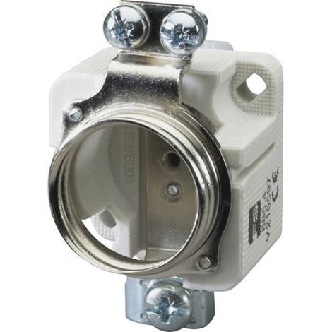 Mersen D-Sicherungssockel DIII 63A/500V 1-p.oB 00686.400000 (1/2)